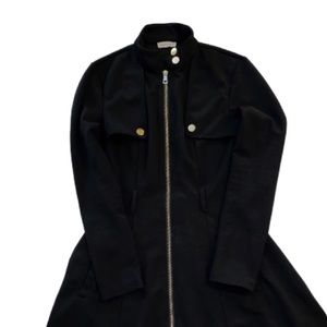 Trench jacket dress